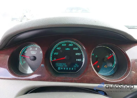 2010 Buick Lucerne Cx from USA, damaged, VIN 1G4HA5E12AU103389